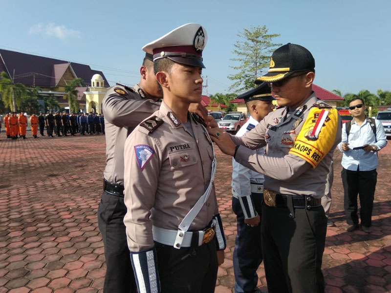 Polres Bengkalis Dikerahkan 300 Personel untuk Pengamanan Idul Fitri